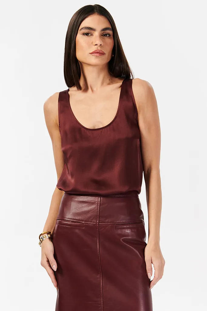 Cami NYC - Nilou Camisole - Cranberry