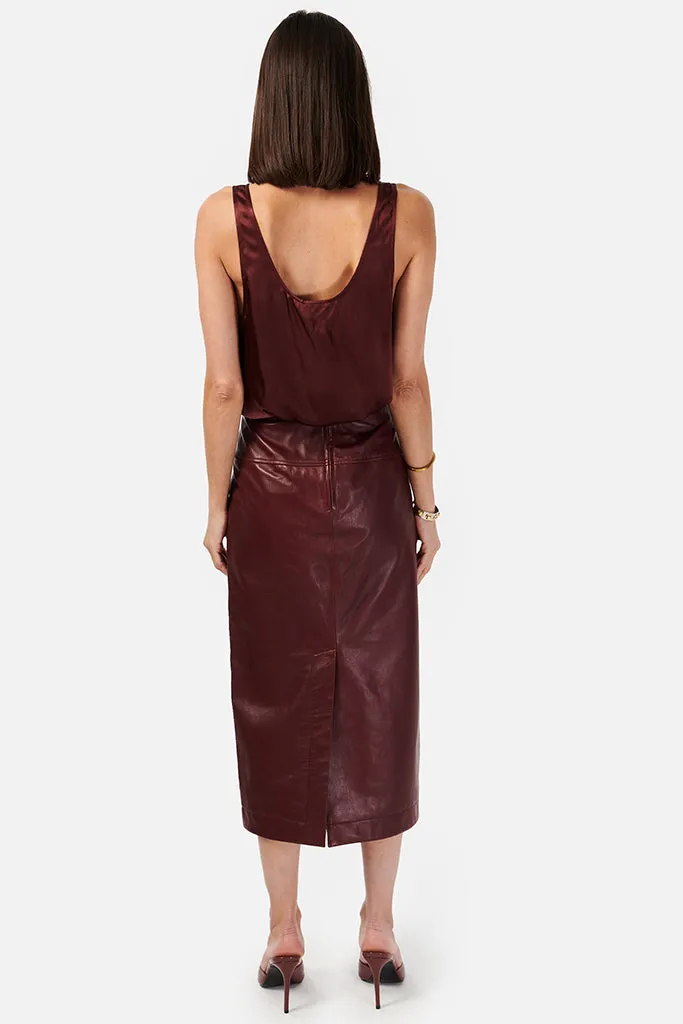 Cami NYC - Nilou Camisole - Cranberry