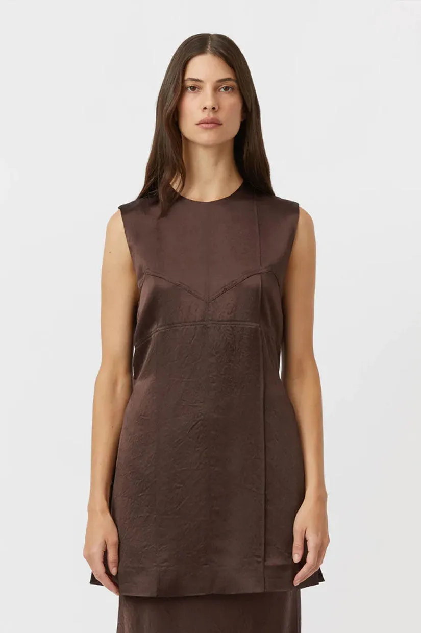 Camilla & Marc Myah Top - Chocolate