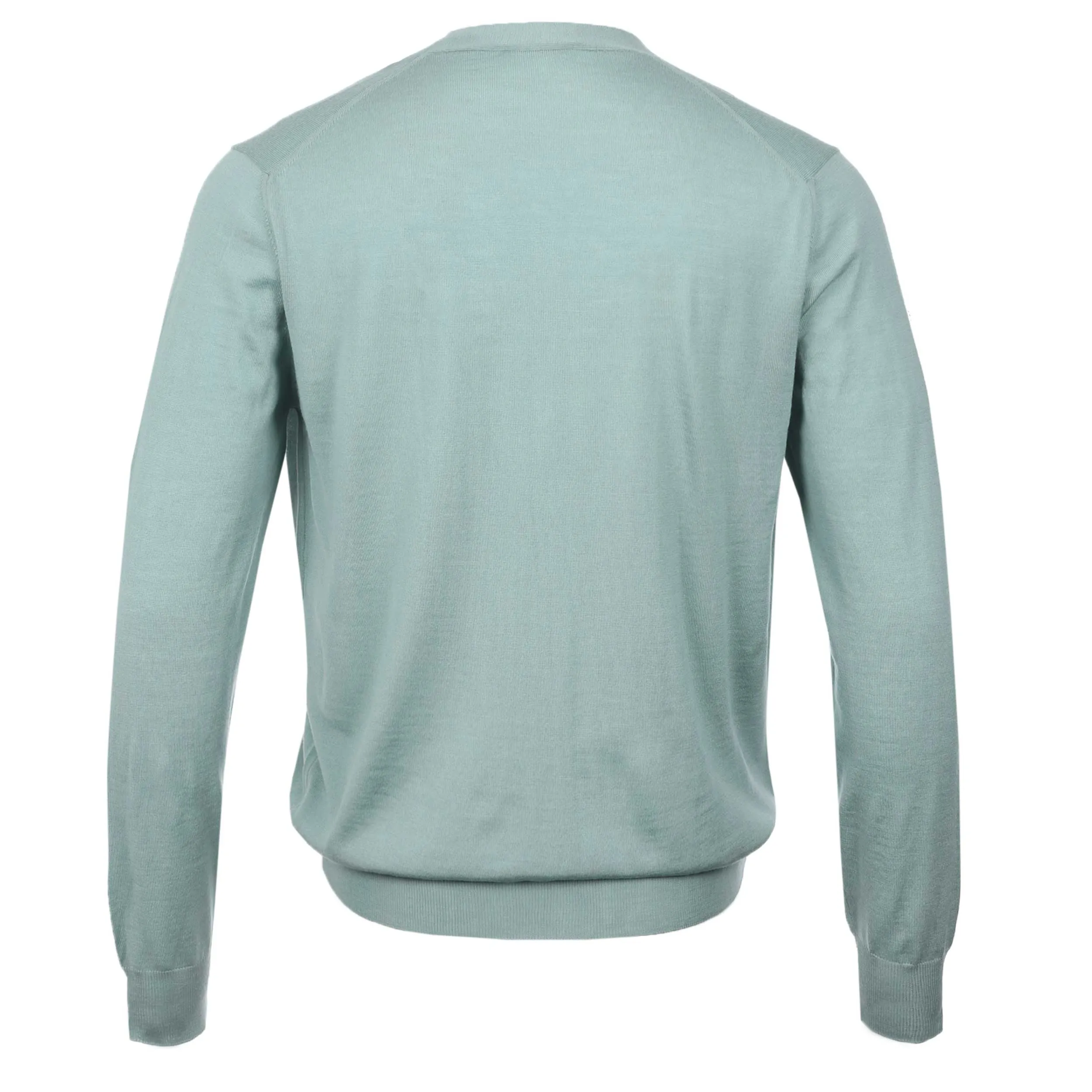 Canali Cardigan in Mint Green