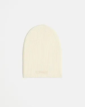 Cara Cream Beanie