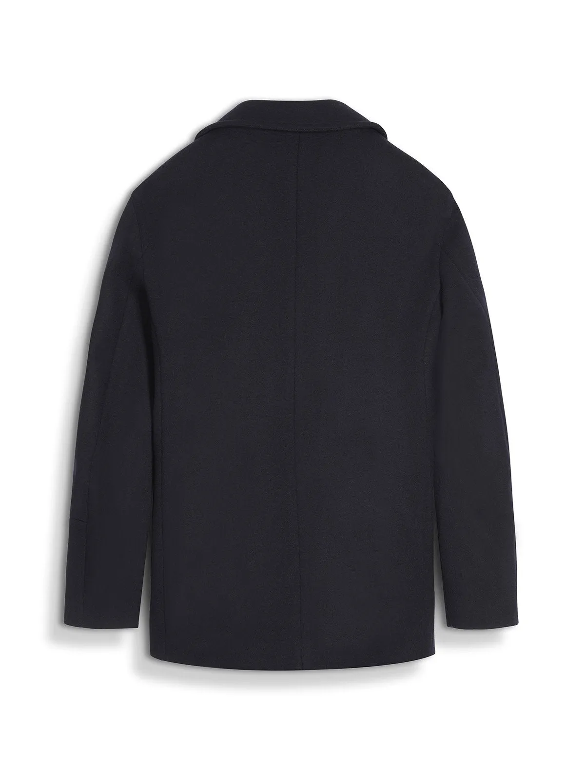 Chatham Peacoat Merino Wool