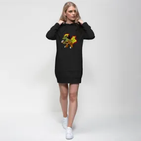 Chibakzu Premium Adult Hoodie Dress