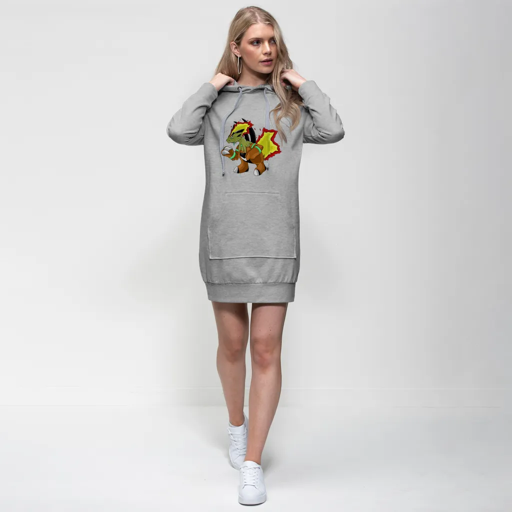 Chibakzu Premium Adult Hoodie Dress