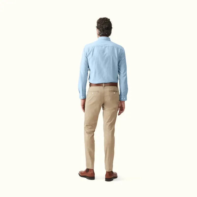 Collins Shirt - Oxford - Light Blue