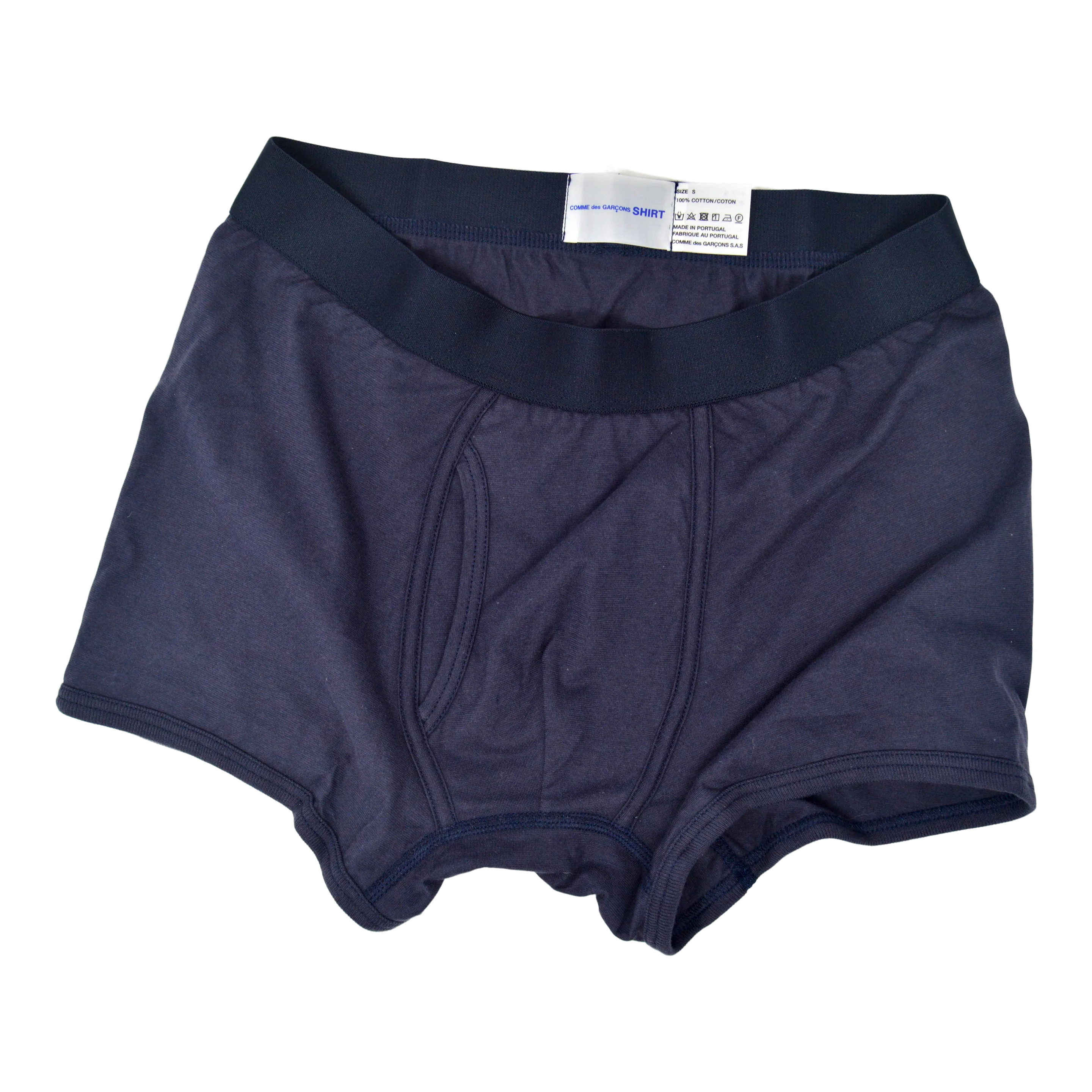 Comme des Garçons Shirt Boxer Briefs Navy Blue