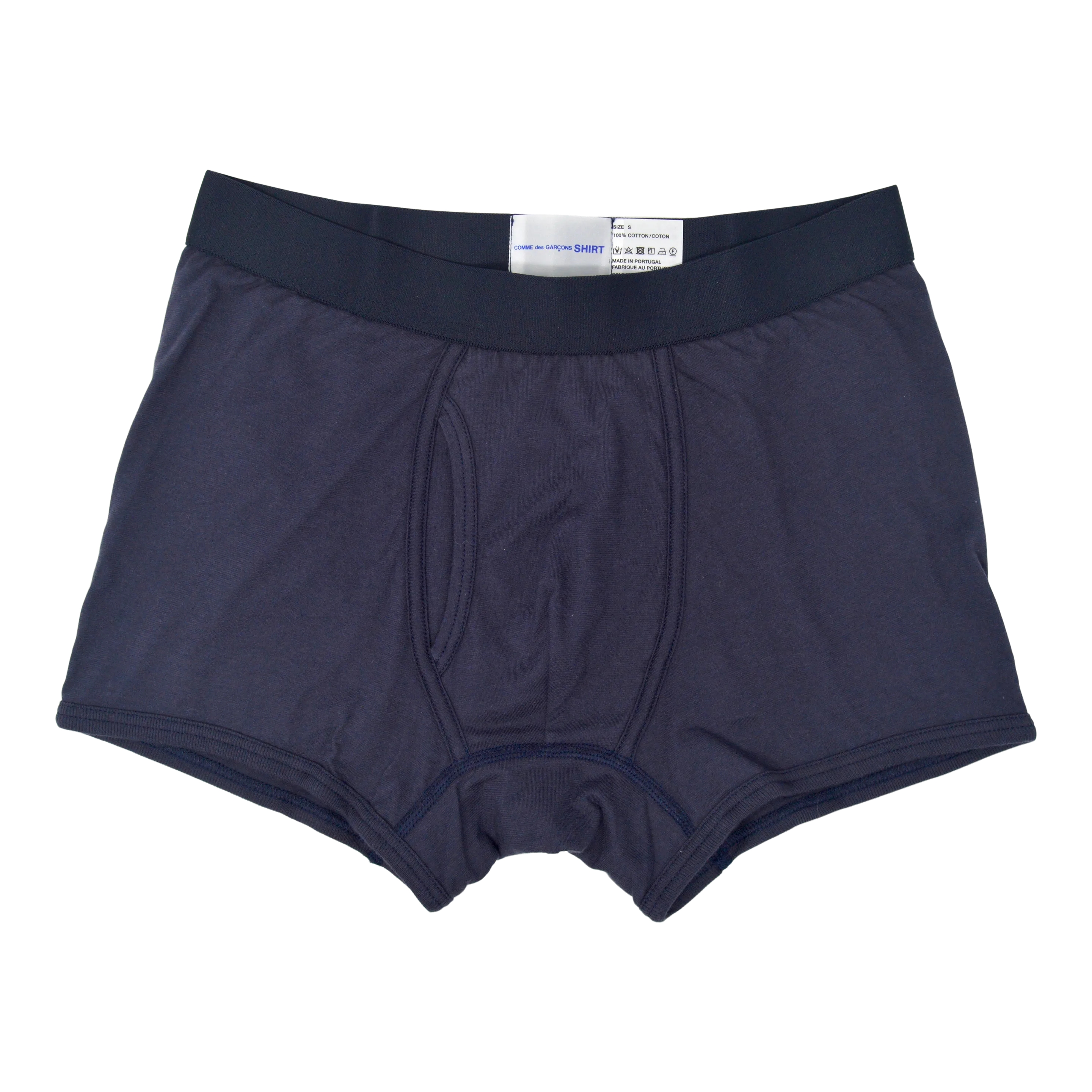 Comme des Garçons Shirt Boxer Briefs Navy Blue