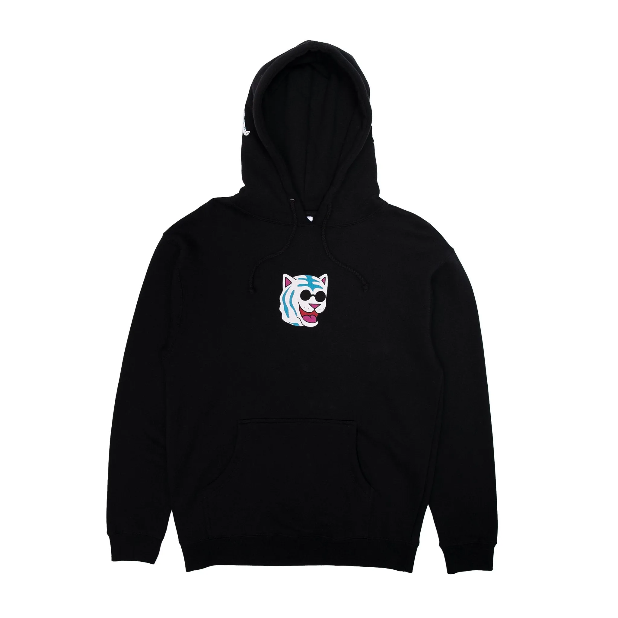 Cool Cat Hoodie (Black)