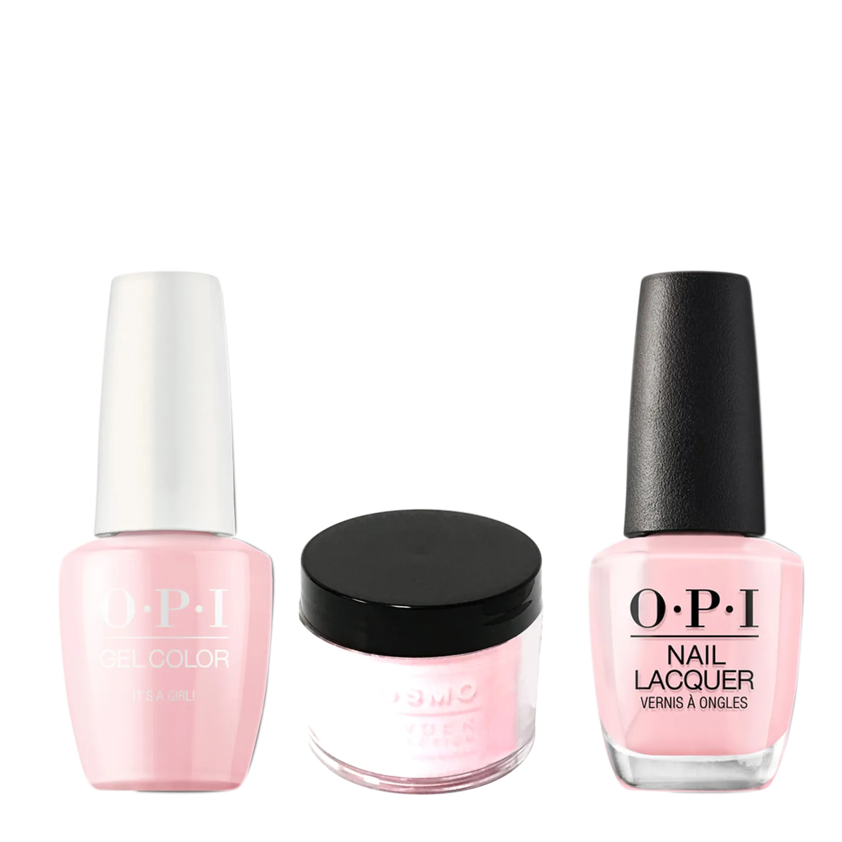 Cosmo 3in1 Dipping Powder   Gel Polish   Nail Lacquer (Matching OPI), 2oz, CH39