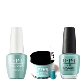 Cosmo 3in1 Dipping Powder   Gel Polish   Nail Lacquer (Matching OPI), 2oz, CL24