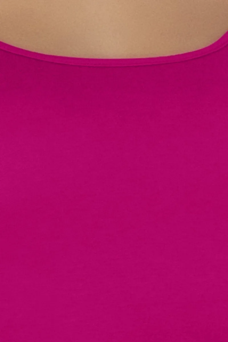 Cotton Camisole - Fuchsia