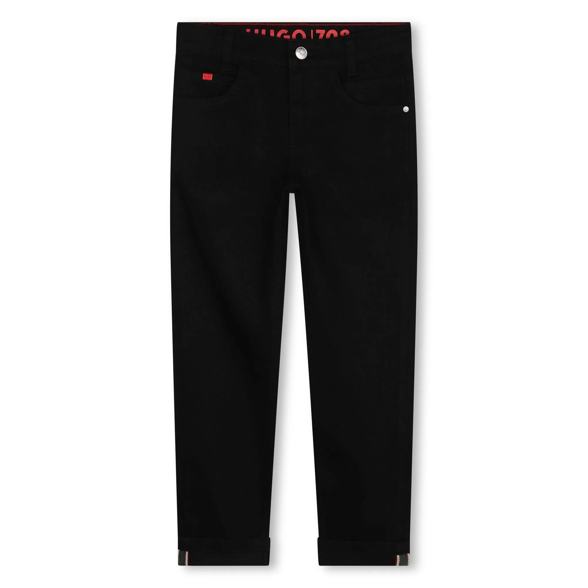 Denim Black Slim Fit Jeans