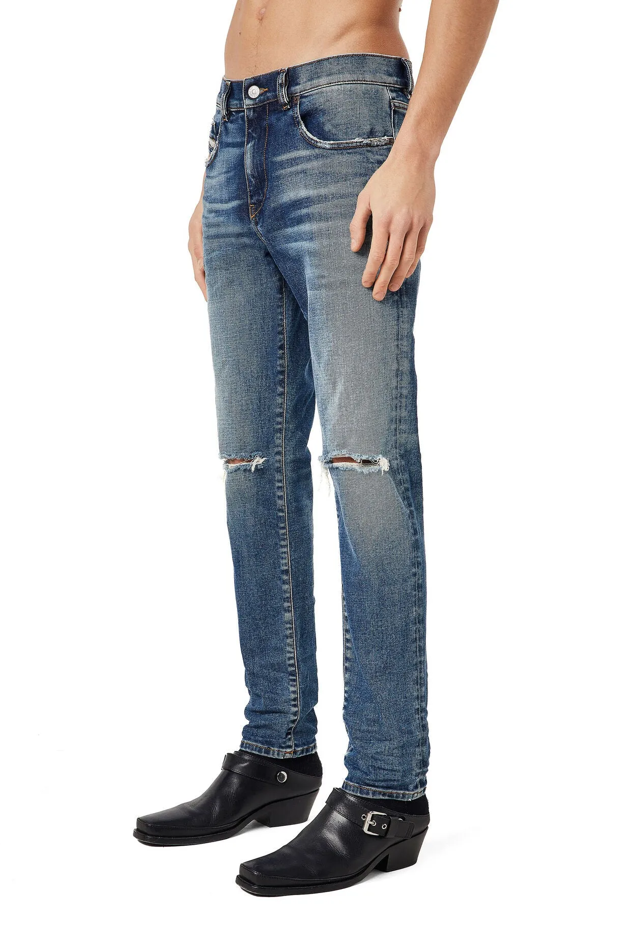 DIESEL Slim Jeans - D-STRUKT 09C87