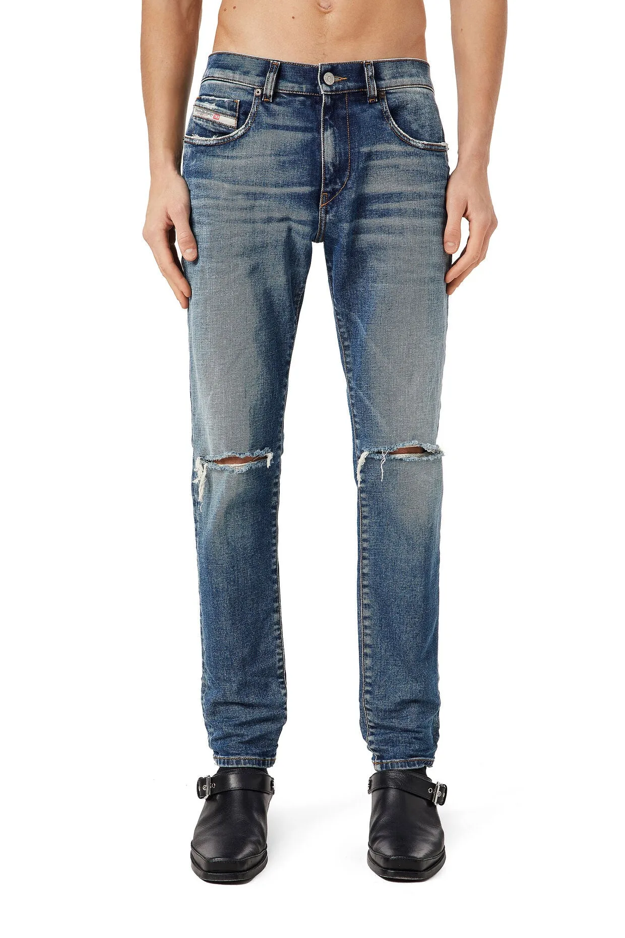 DIESEL Slim Jeans - D-STRUKT 09C87