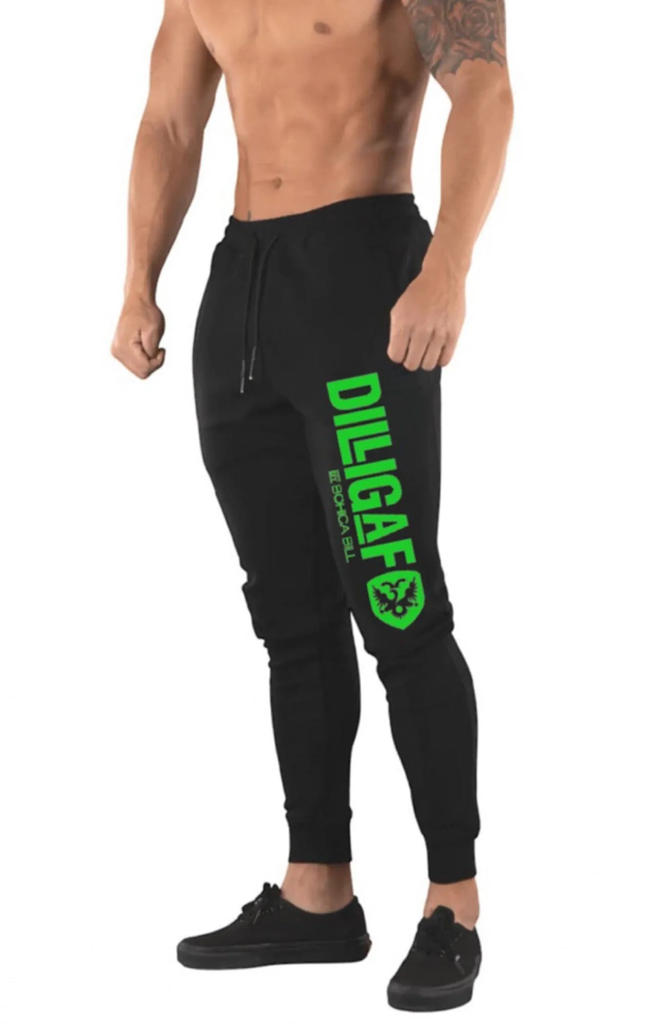 Dilligaf Down Low Men's Sweatpant