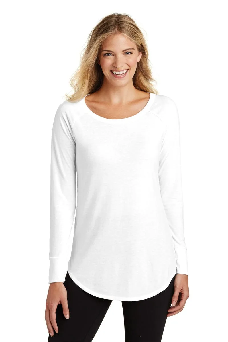 District DT132L: Women's Perfect Tri Long Sleeve Tunic Tee