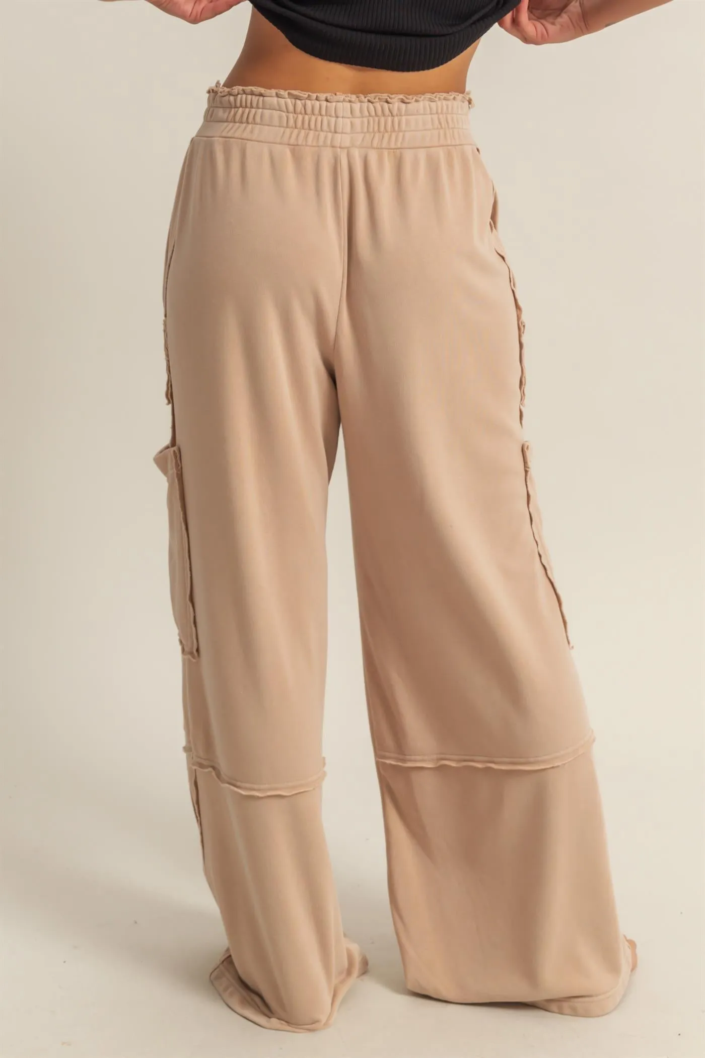 DZ25E111-Oversized Utility Sweatpants