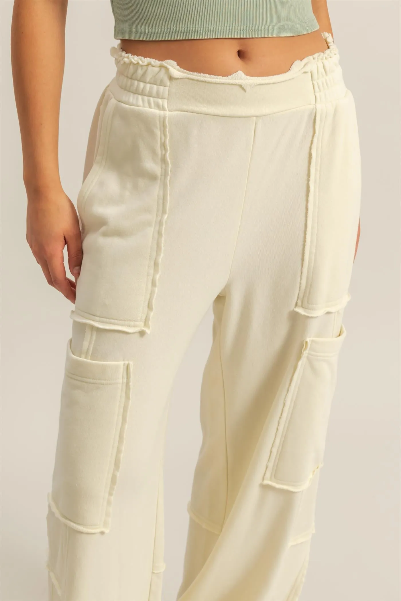 DZ25E111-Oversized Utility Sweatpants