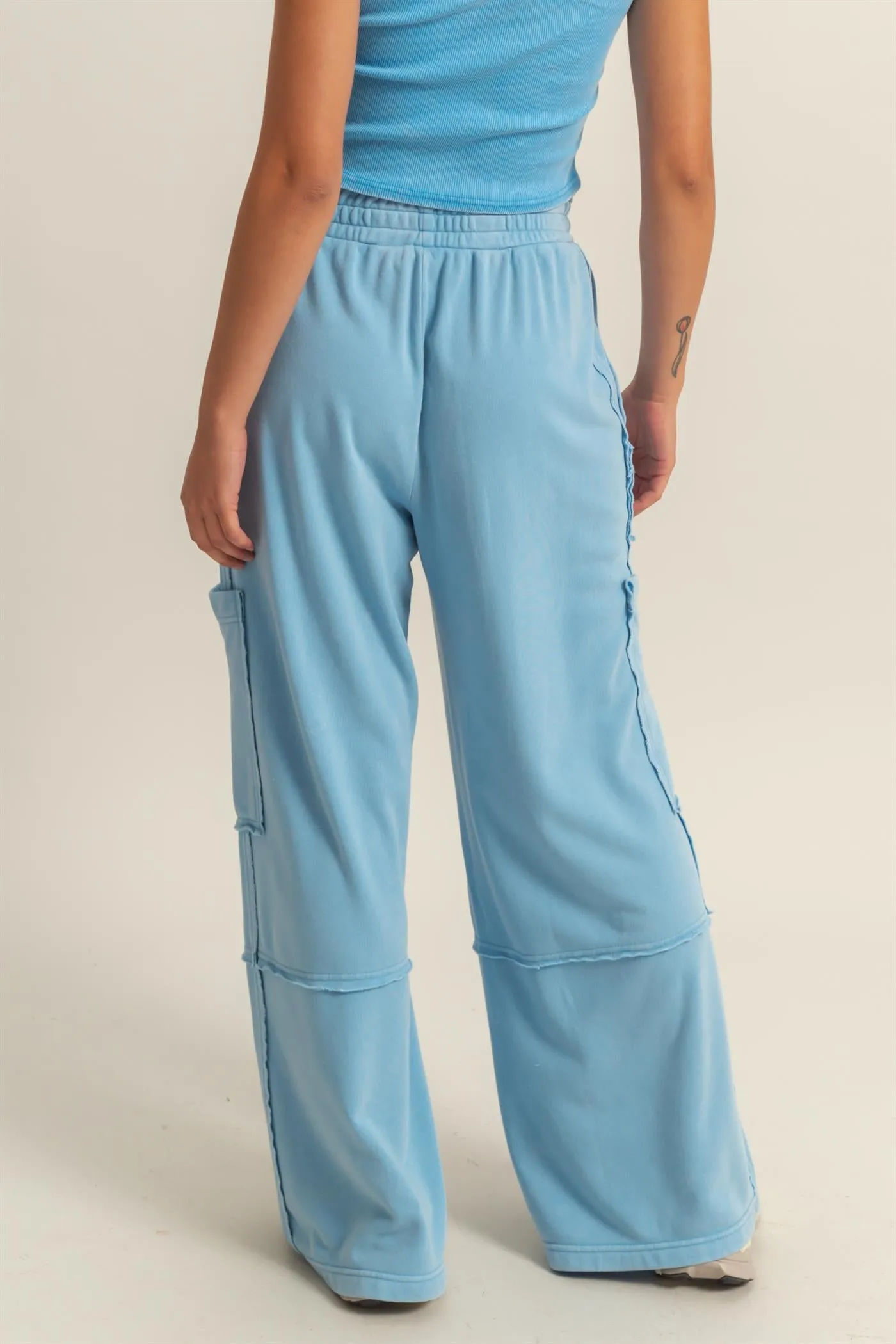 DZ25E111-Oversized Utility Sweatpants