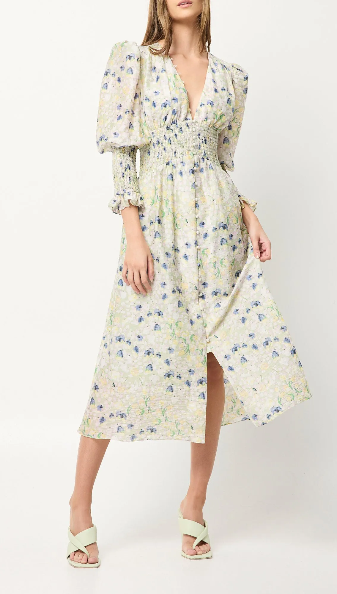 Elliatt Matria Floral Pastel Dress