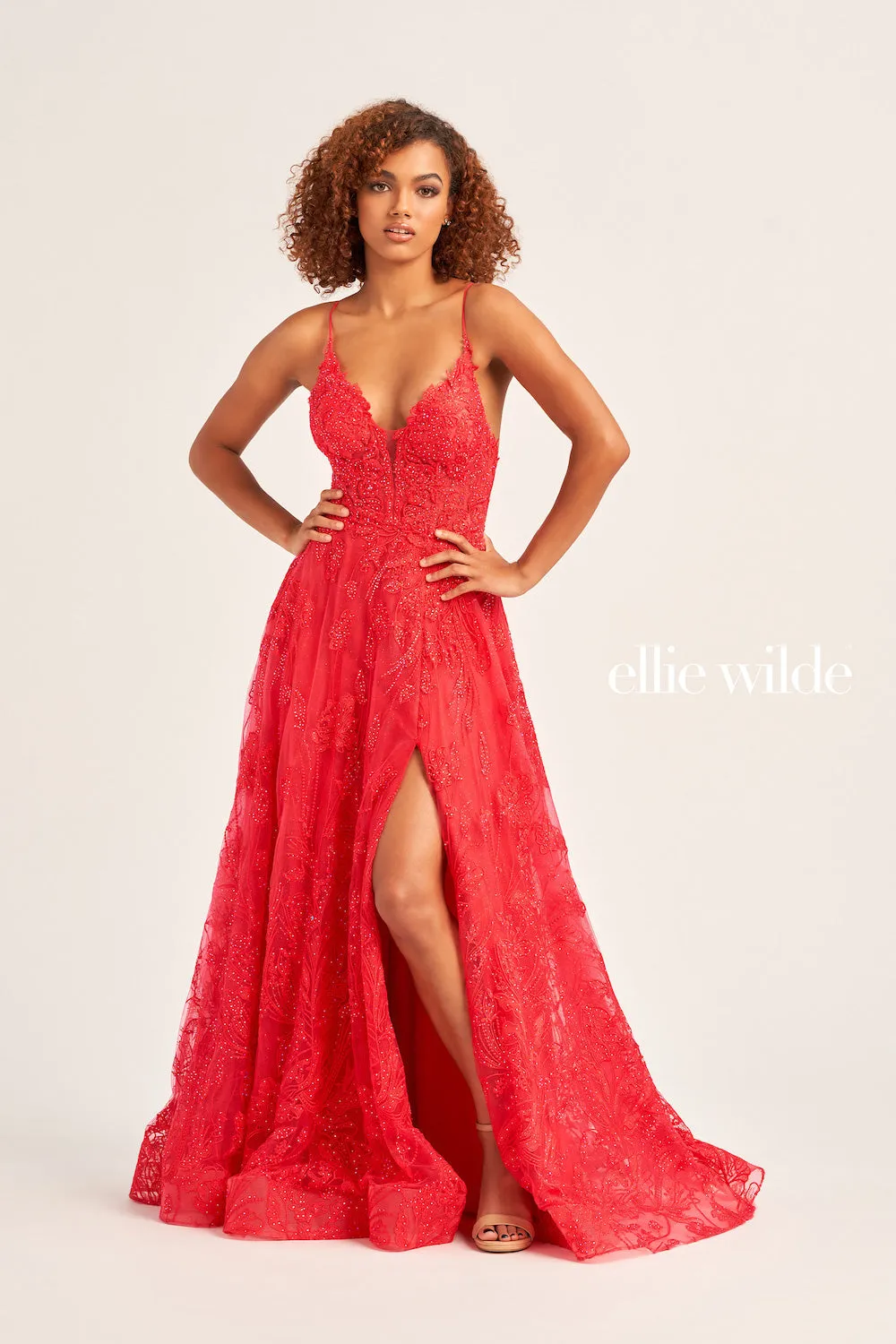 Ellie Wilde Prom Dress EW35103