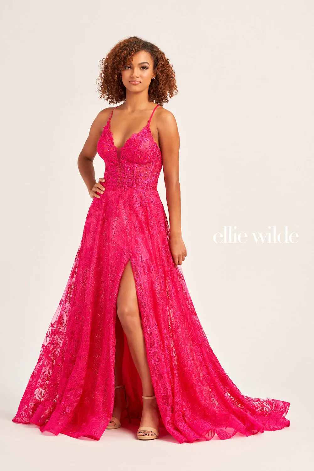 Ellie Wilde Prom Dress EW35103