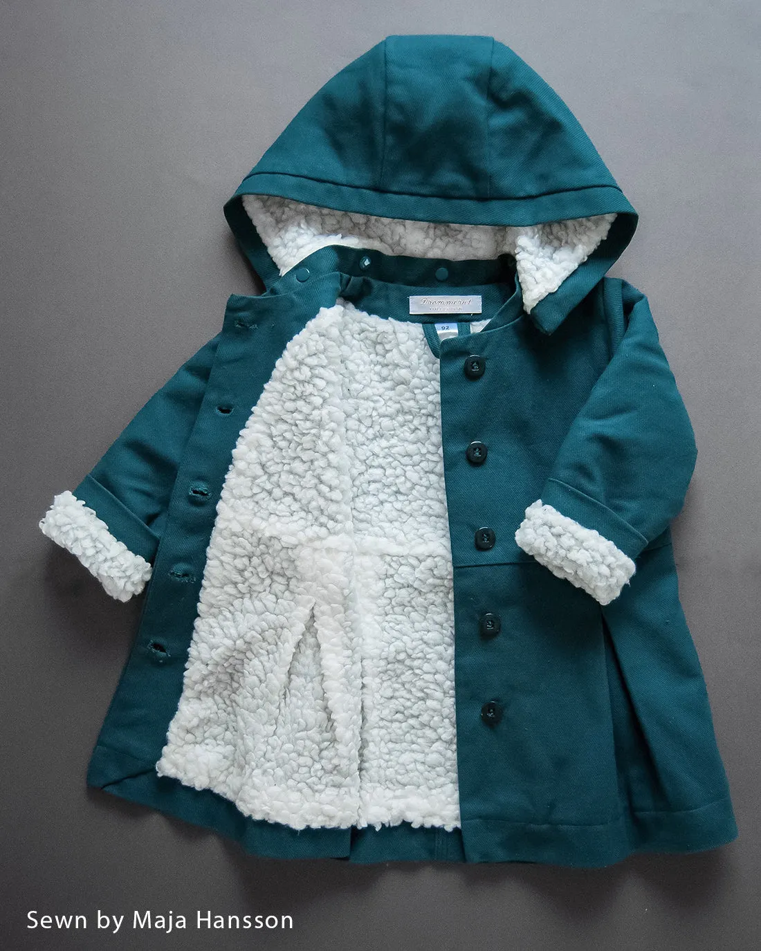 Elsa & Elliot coat