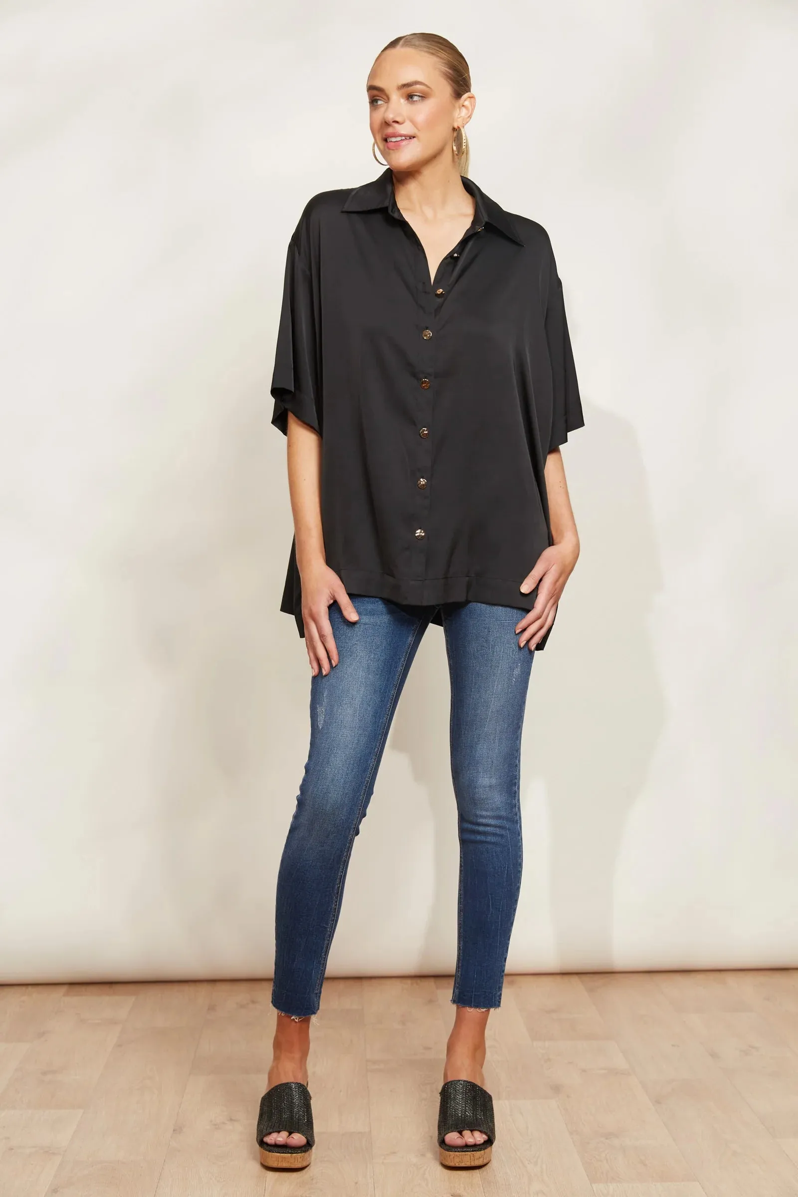 ELYSIAN SHIRT - SABLE