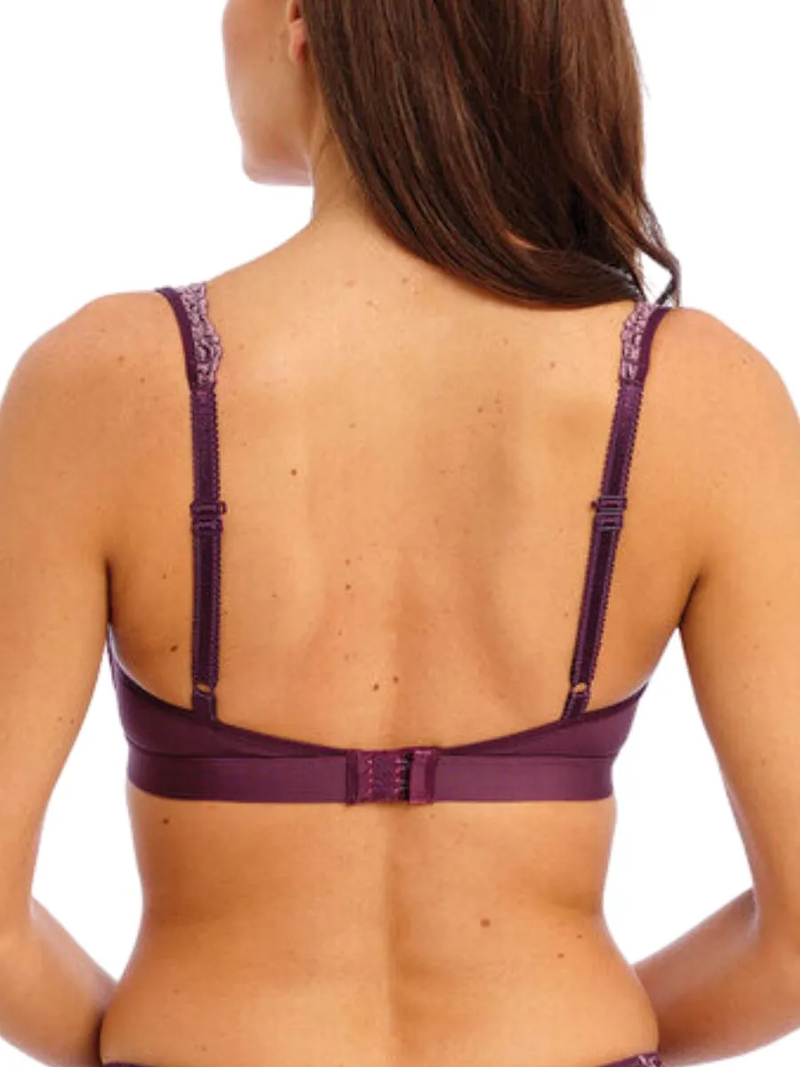 Embrace Lace Soft Cup Bra - Italian Plum/Valerian