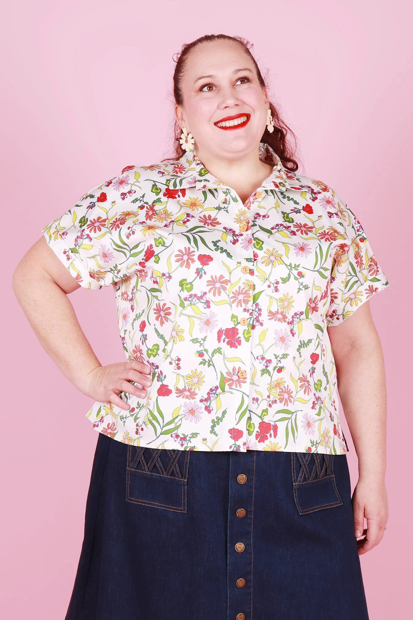 Emma Shirt Primavera Floral