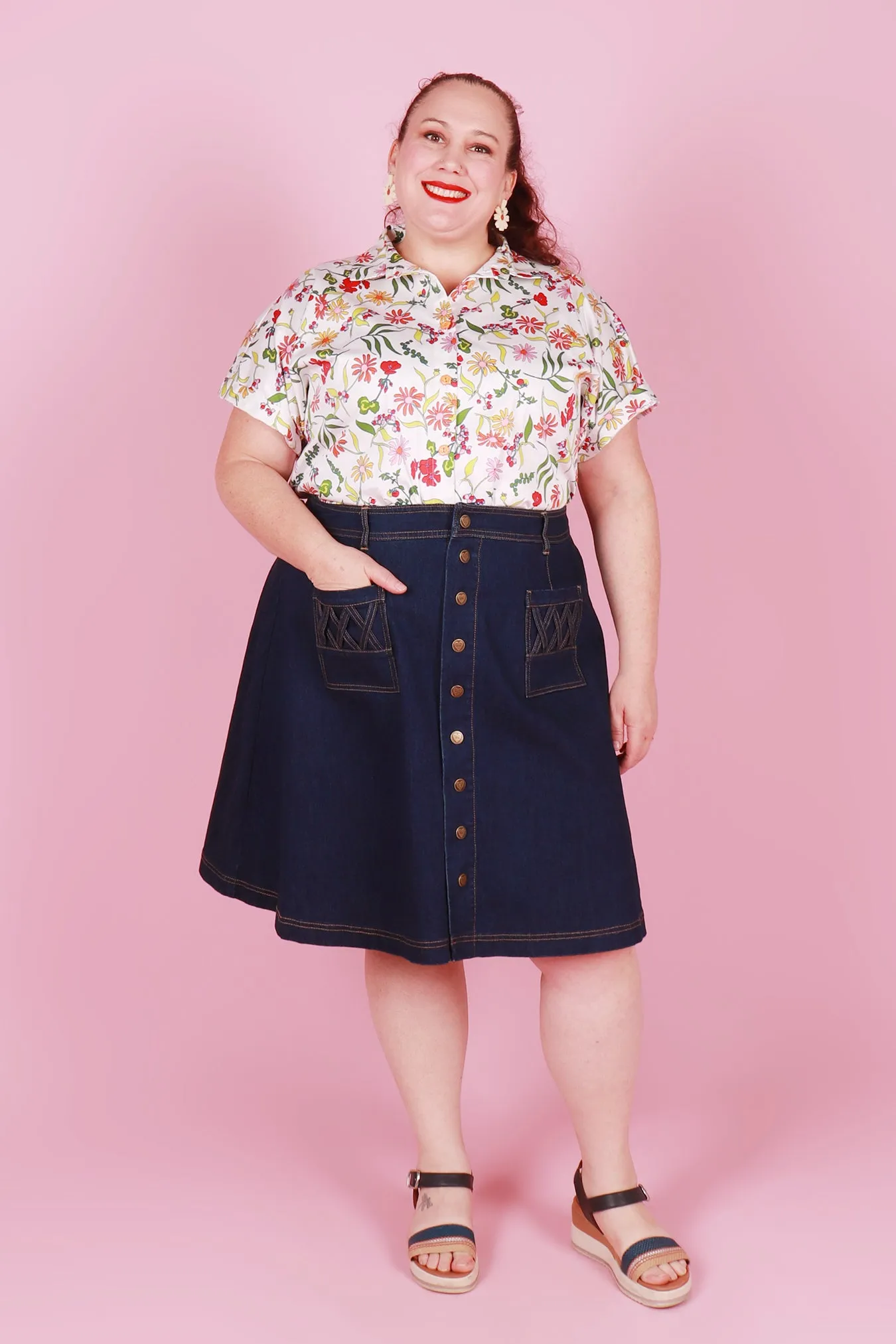 Emma Shirt Primavera Floral