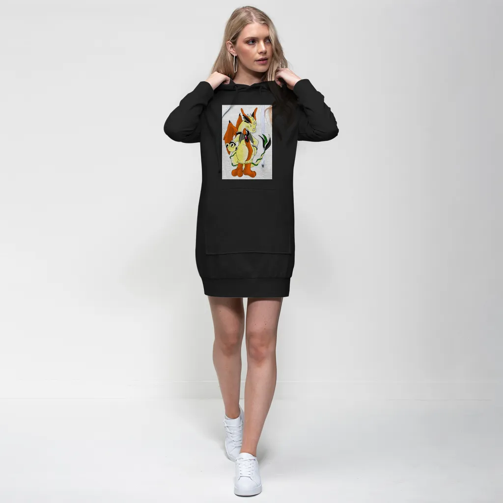 Ephanight Premium Adult Hoodie Dress