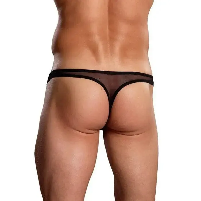 Euro Male Mesh Thong