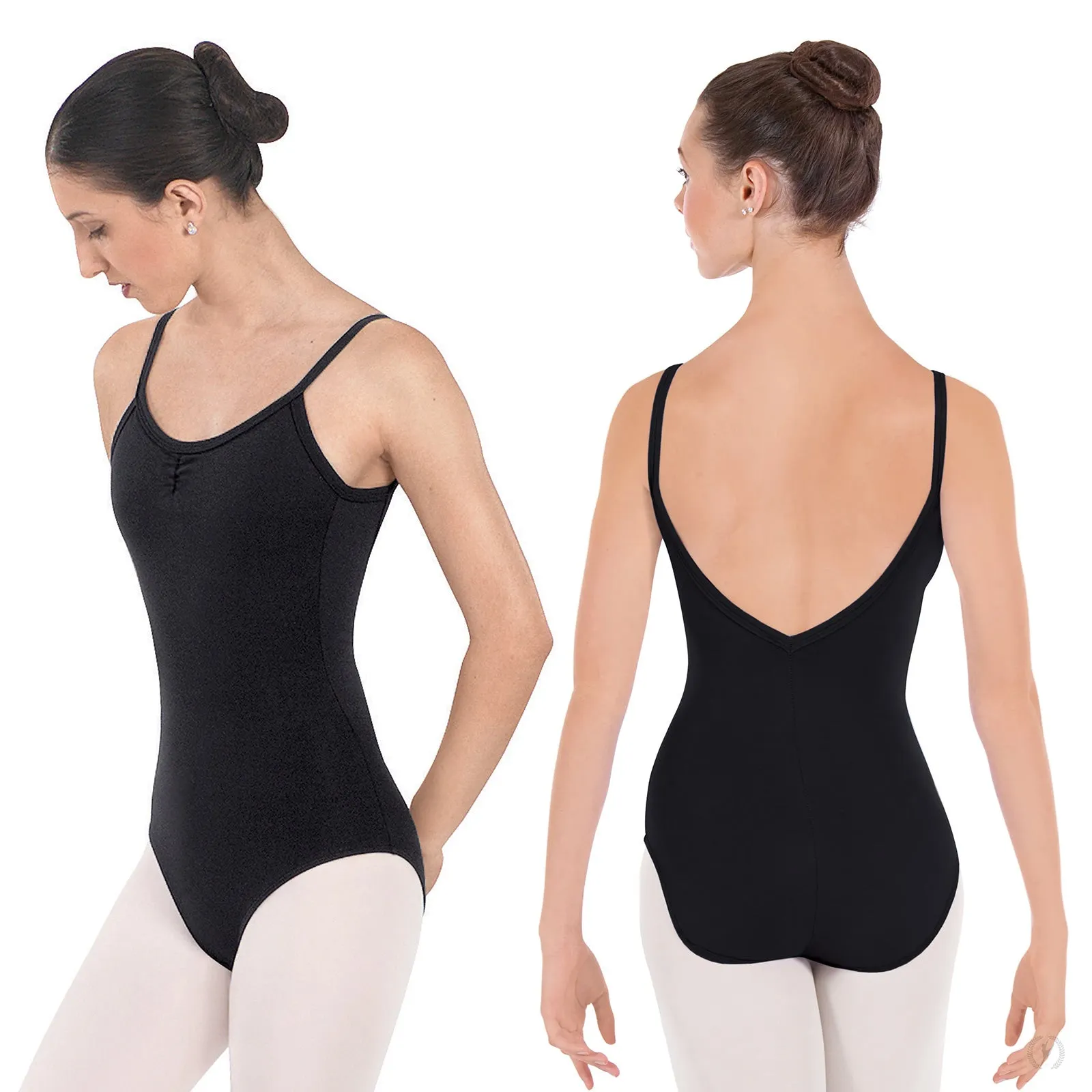 Eurotard Adult Pinch Front Camisole Leotard