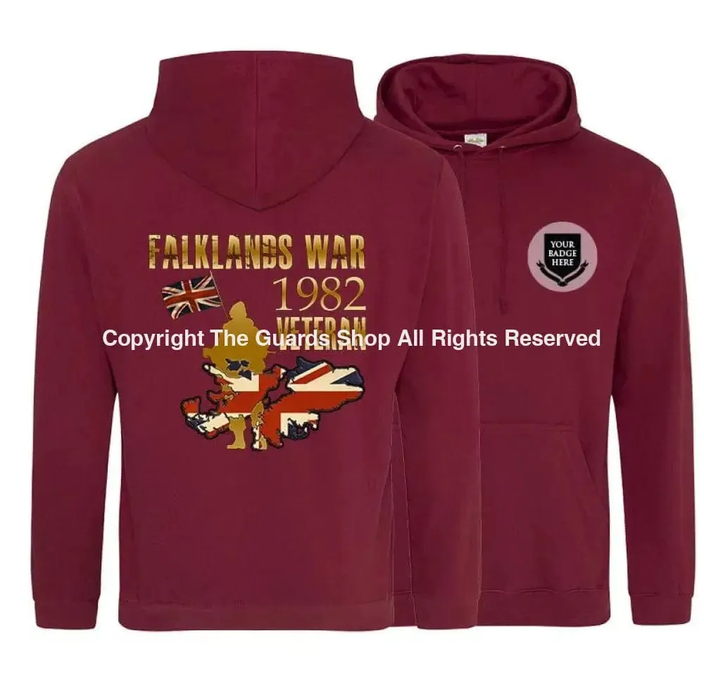 FALKLANDS VETERAN Double Printed Hoodie