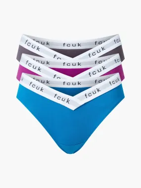 FCUK 3 Pack V-Cut Briefs