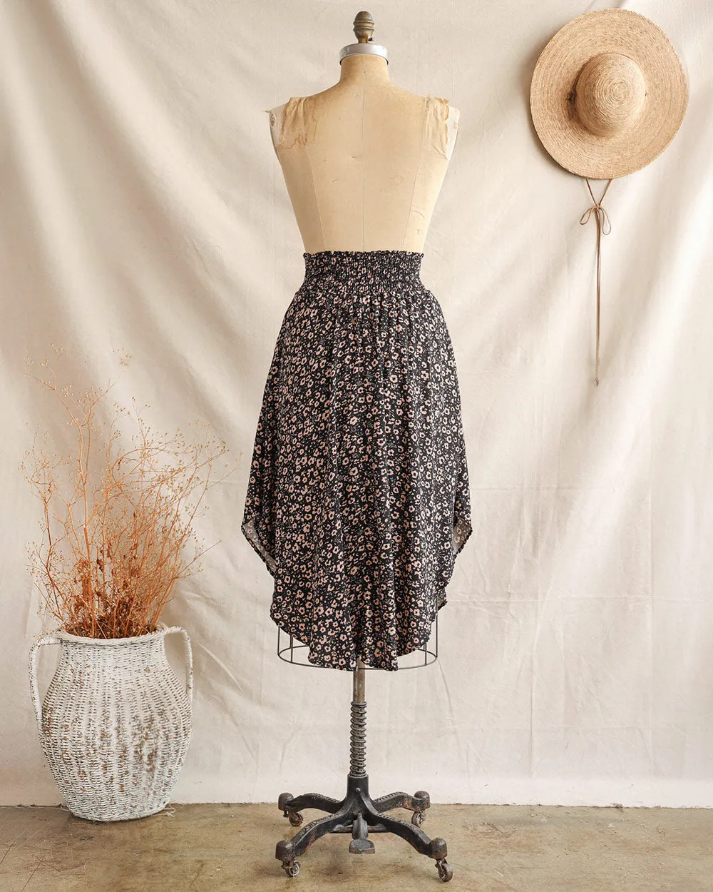 Florals in Lithograph Skirt