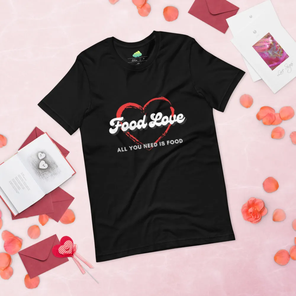 Food Love Short-Sleeve T-Shirt