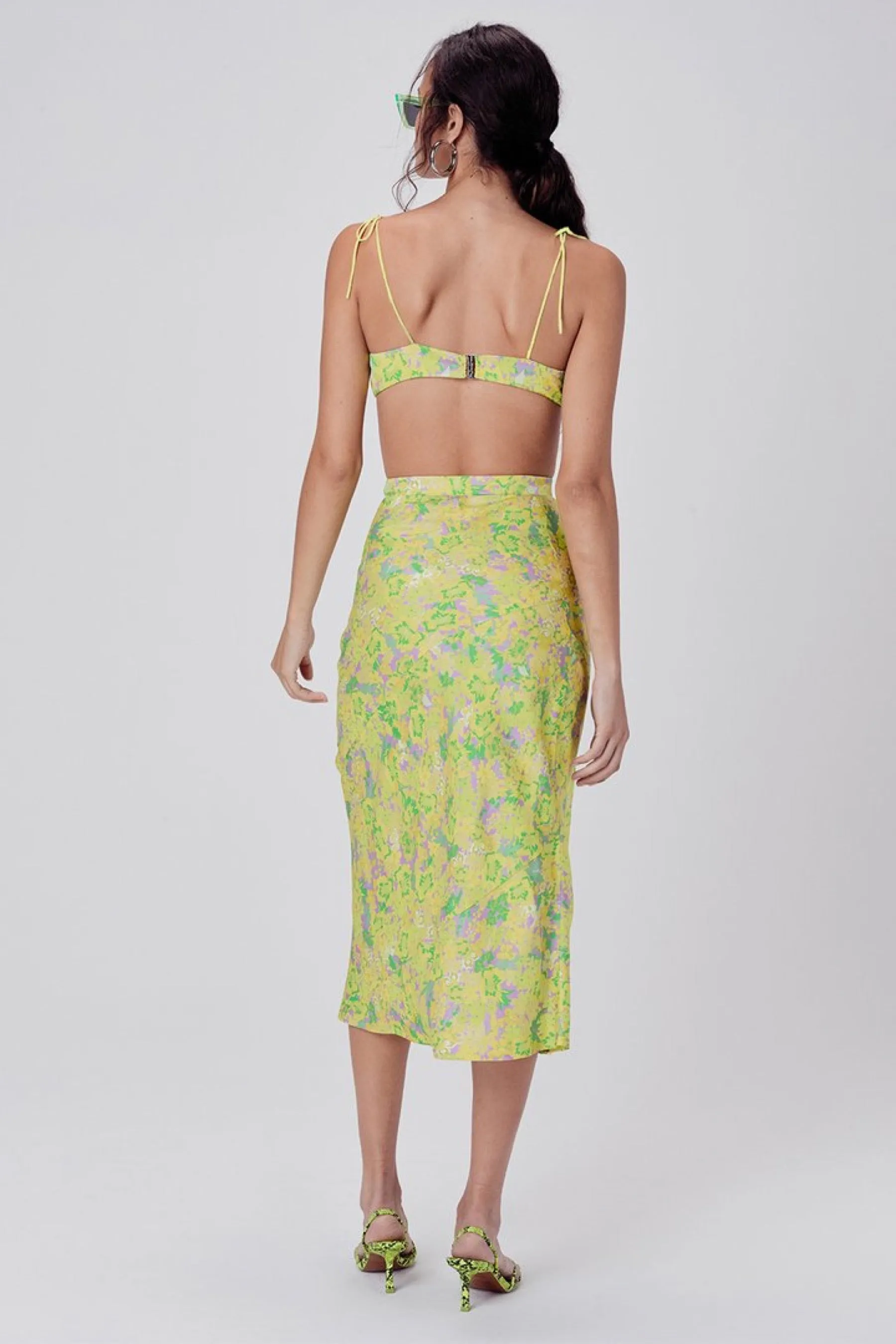 Freedom Floral Dubois Skirt