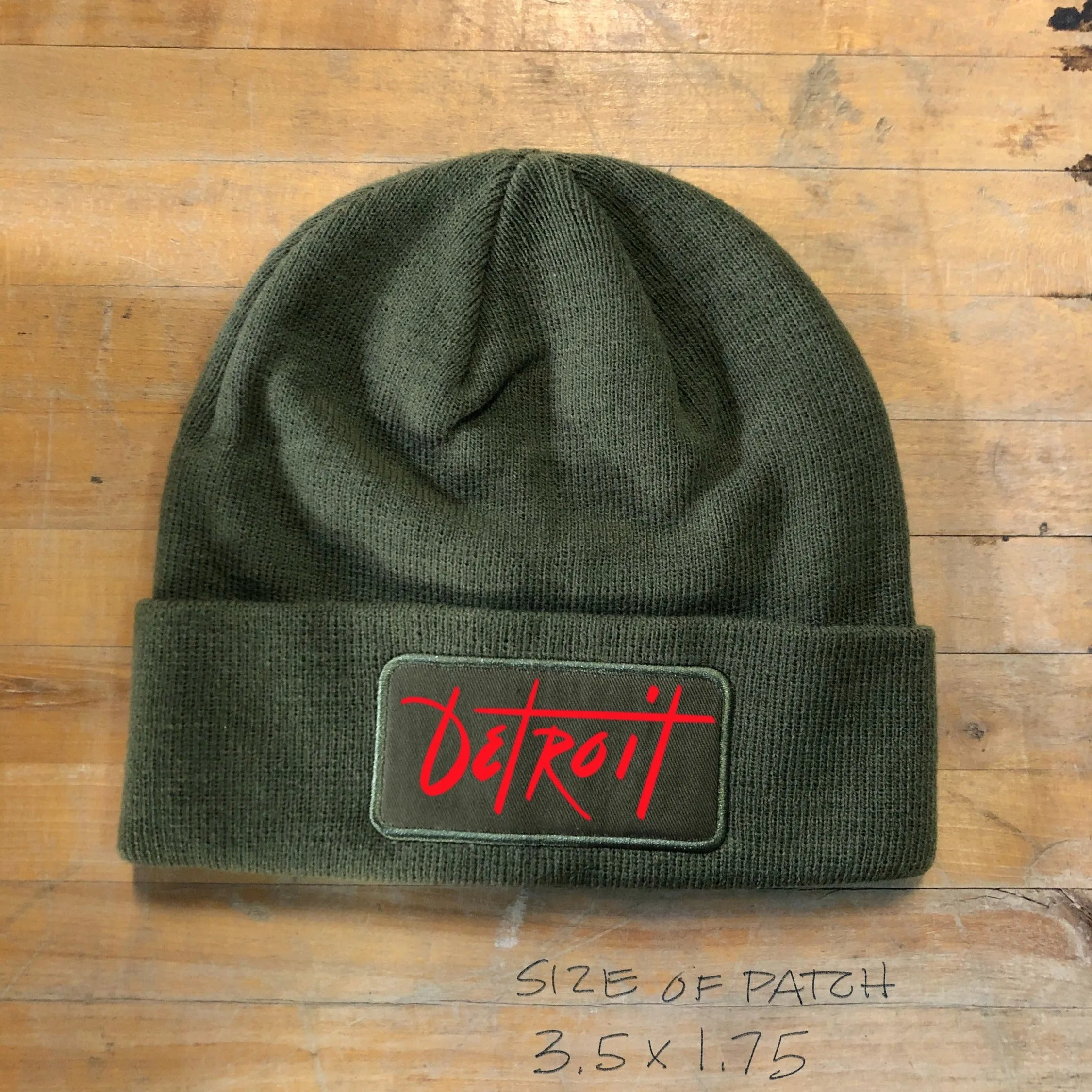 Future Detroit Beanie