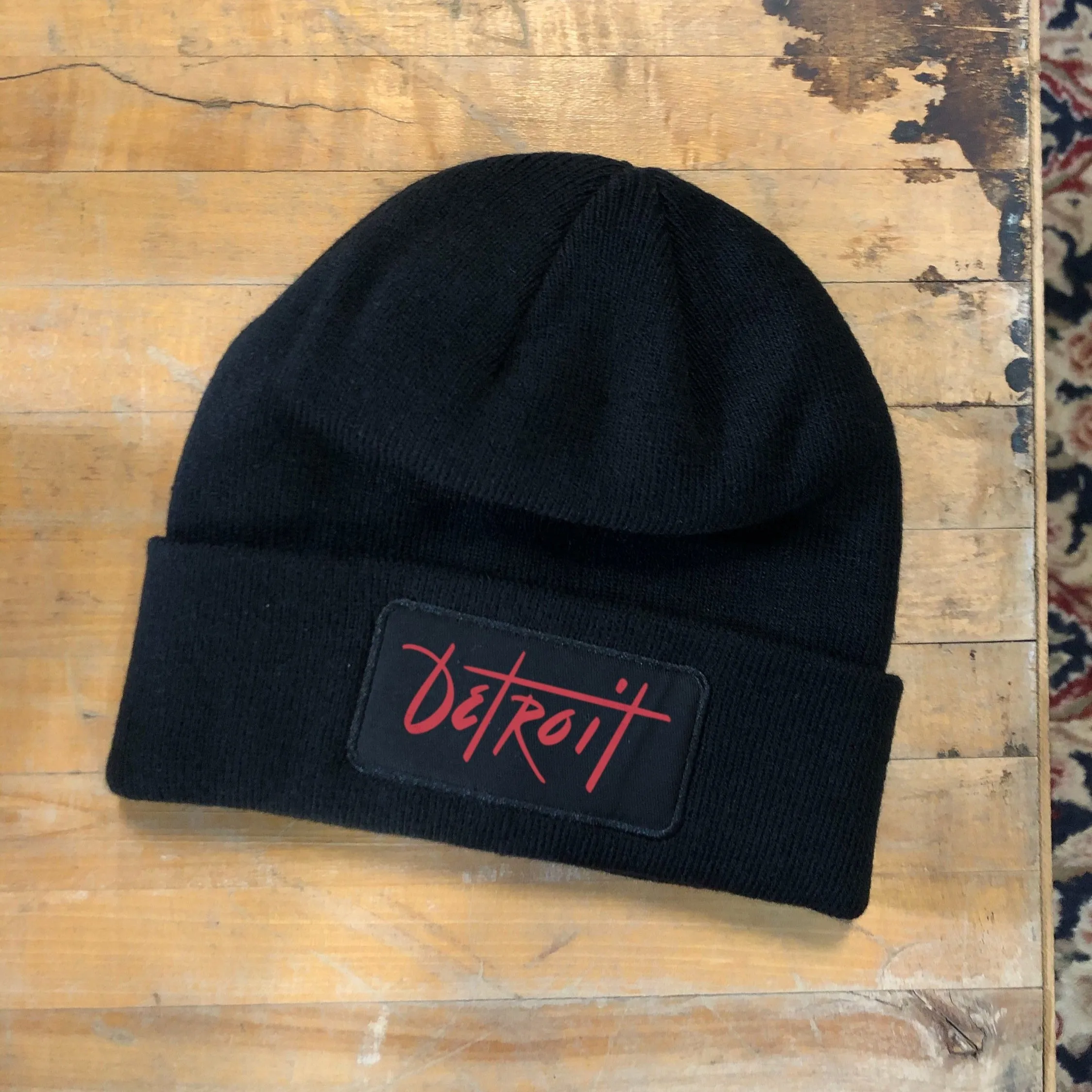 Future Detroit Beanie