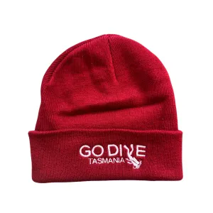 GDT Beanie - Cardinal