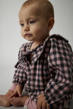 Gingham Baby Dress