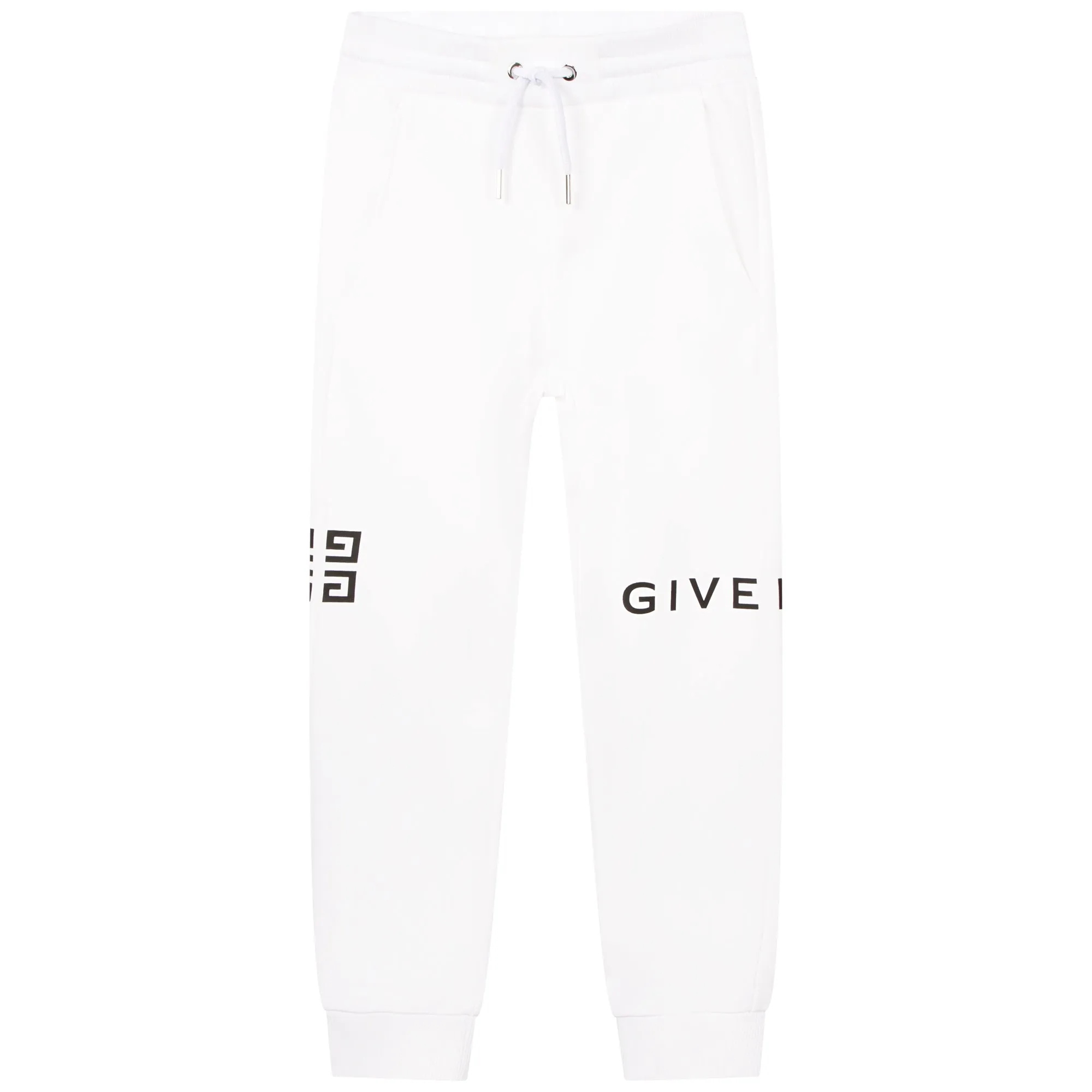 Givenchy White Sweatpants