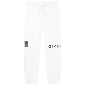 Givenchy White Sweatpants