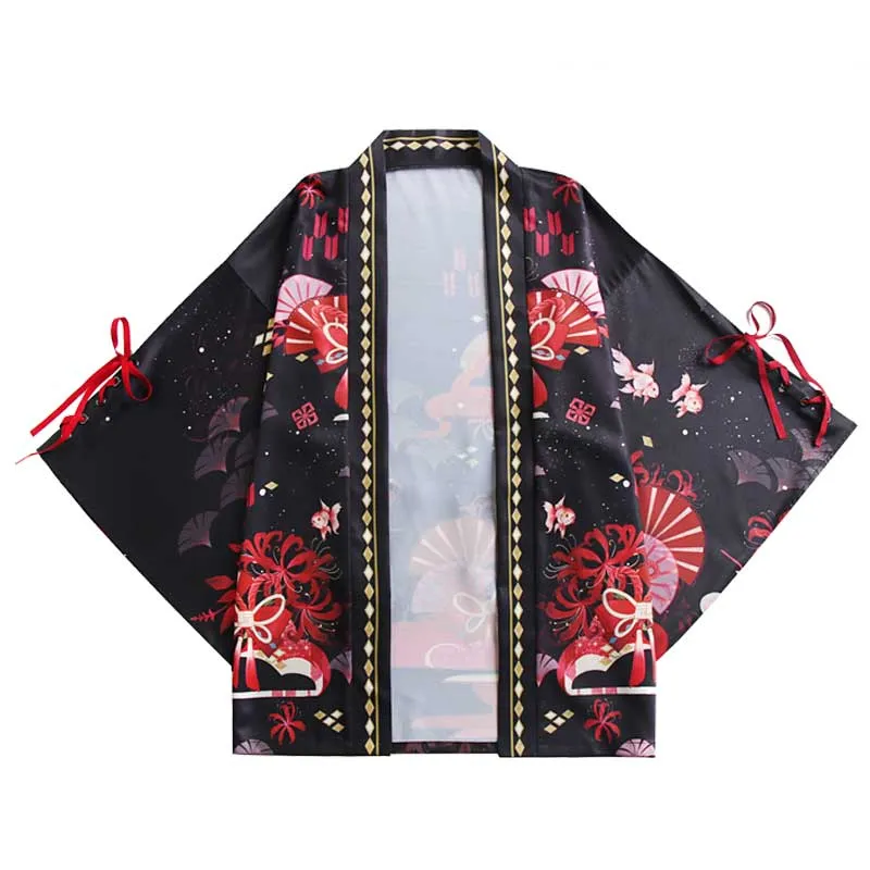 Goldfish Gothic Kimono Cardigan