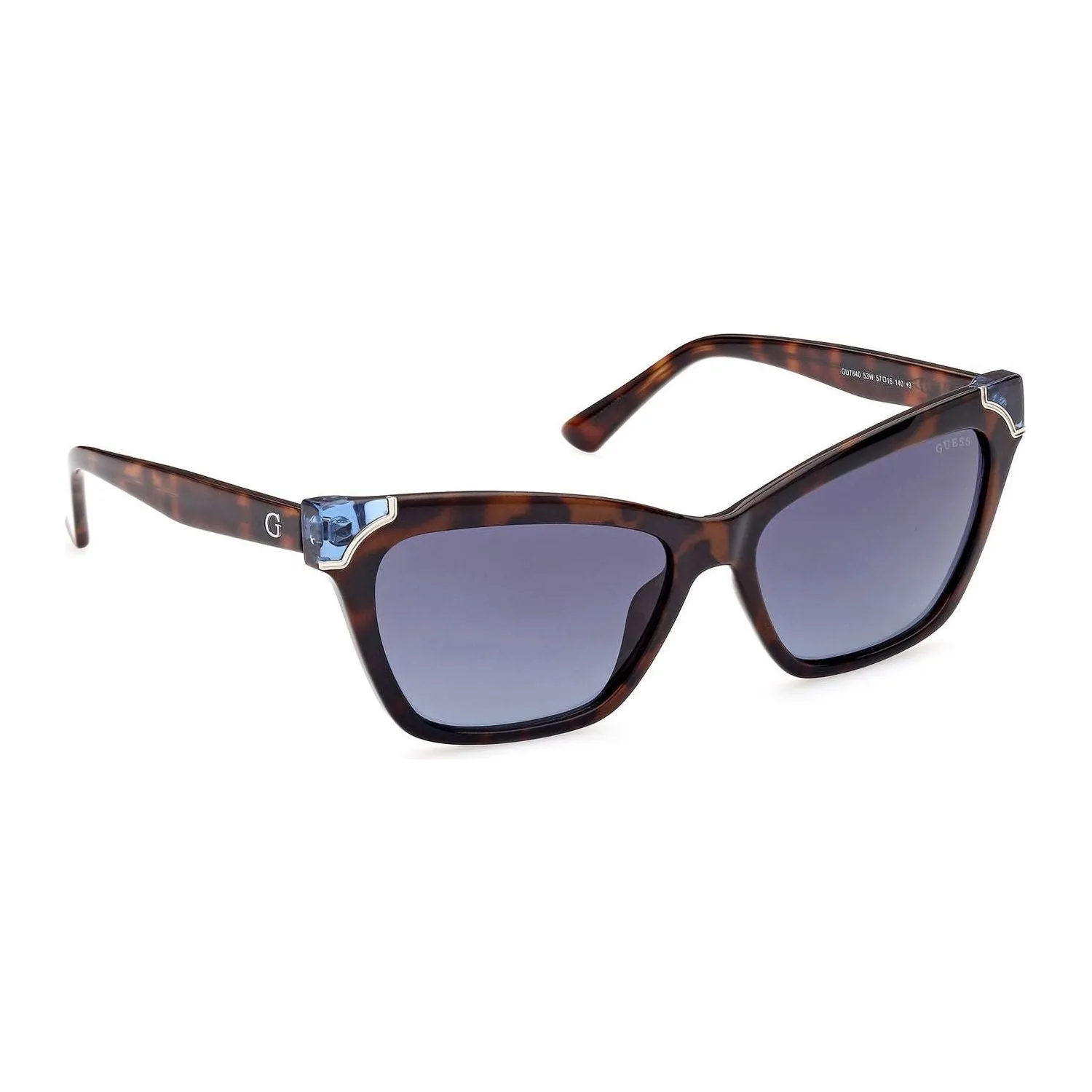 Guess Jeans Black Injected Unisex Sunglass