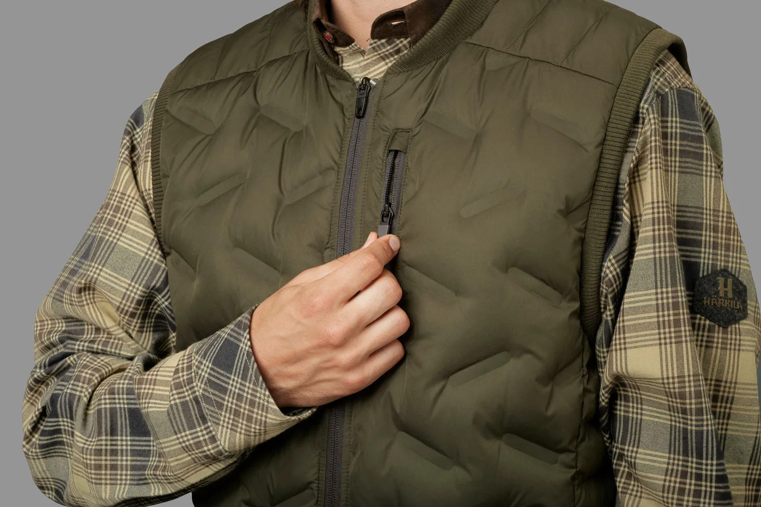 Harkila Driven Hunt Insulated Waistcoat