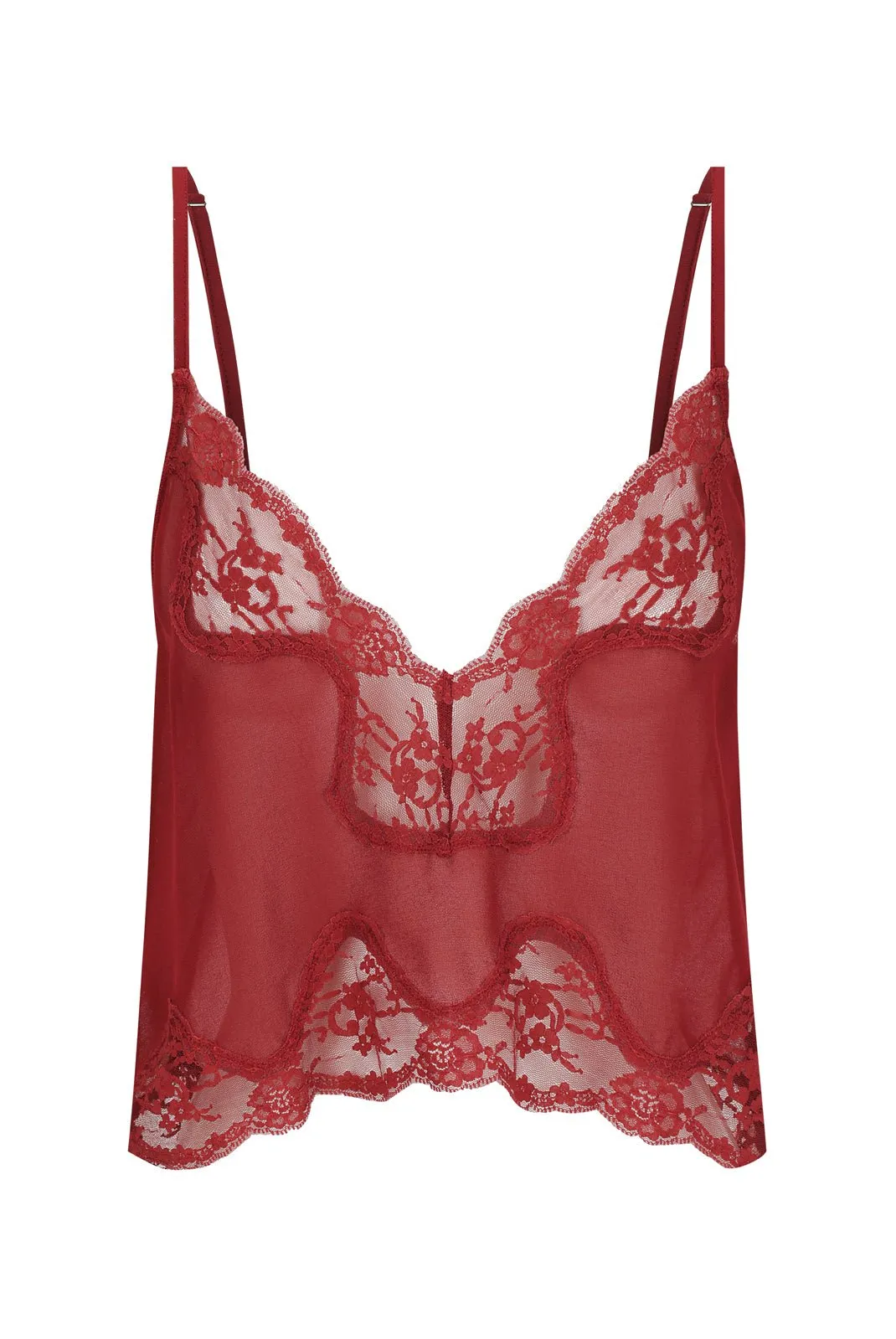 Harley Camisole Rhubarb