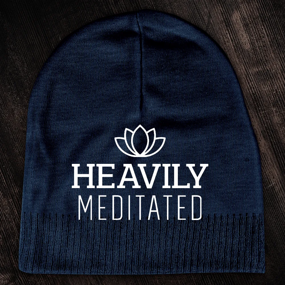 Heavily Meditated Beanie